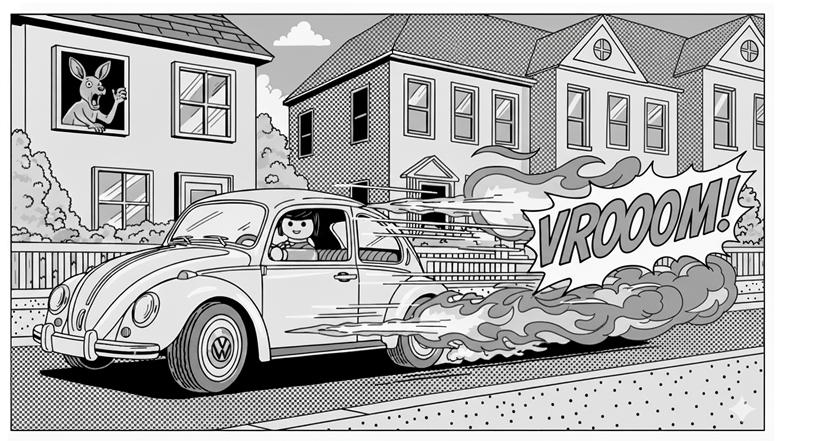 Diagram illustrating Attitude, Responsibility, and Confidence